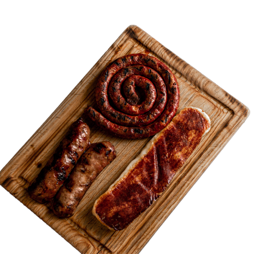 tabla de carne dos